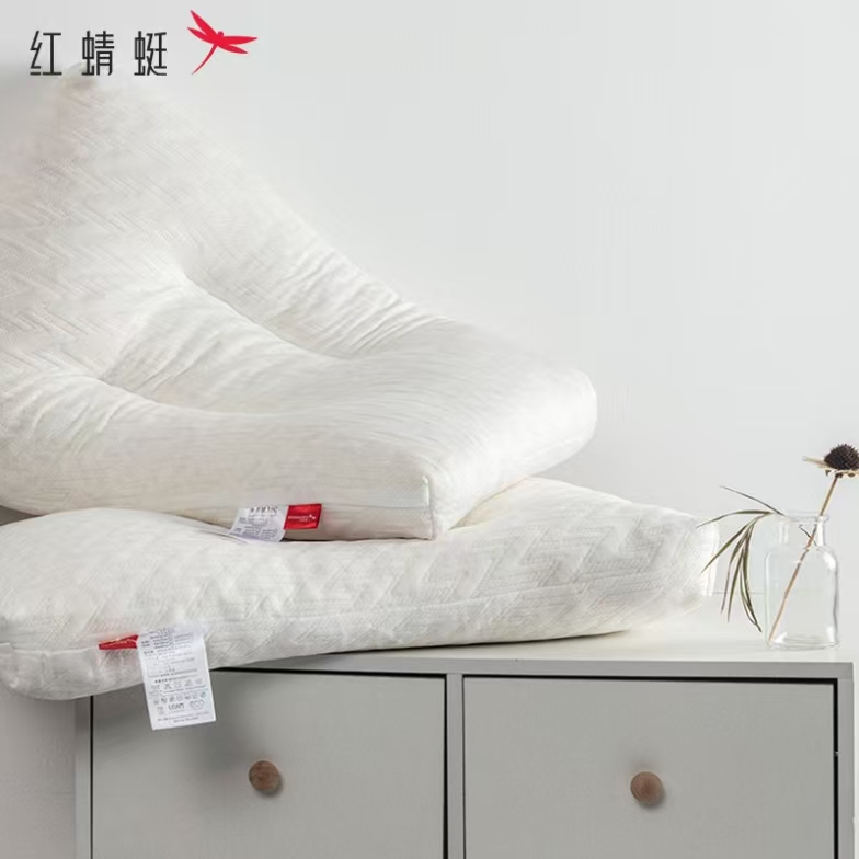 红蜻蜓乳胶枕抑菌枕