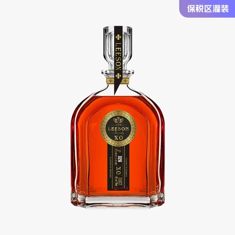 雷盛326 X0白兰地单瓶 （整箱起购 一箱两瓶）