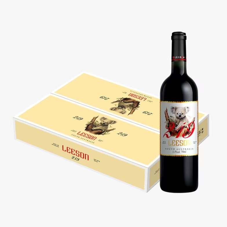 雷盛219澳洲干红单瓶 彩箱版（整箱起购 一箱六瓶）