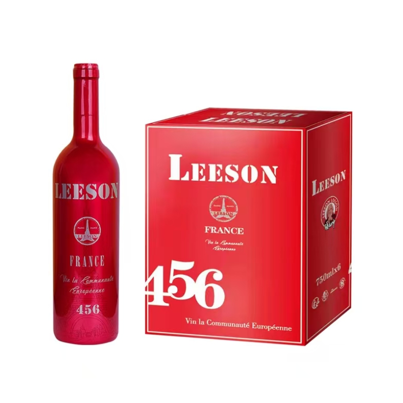 雷盛456法国干红单瓶（整箱起购 一箱六瓶）