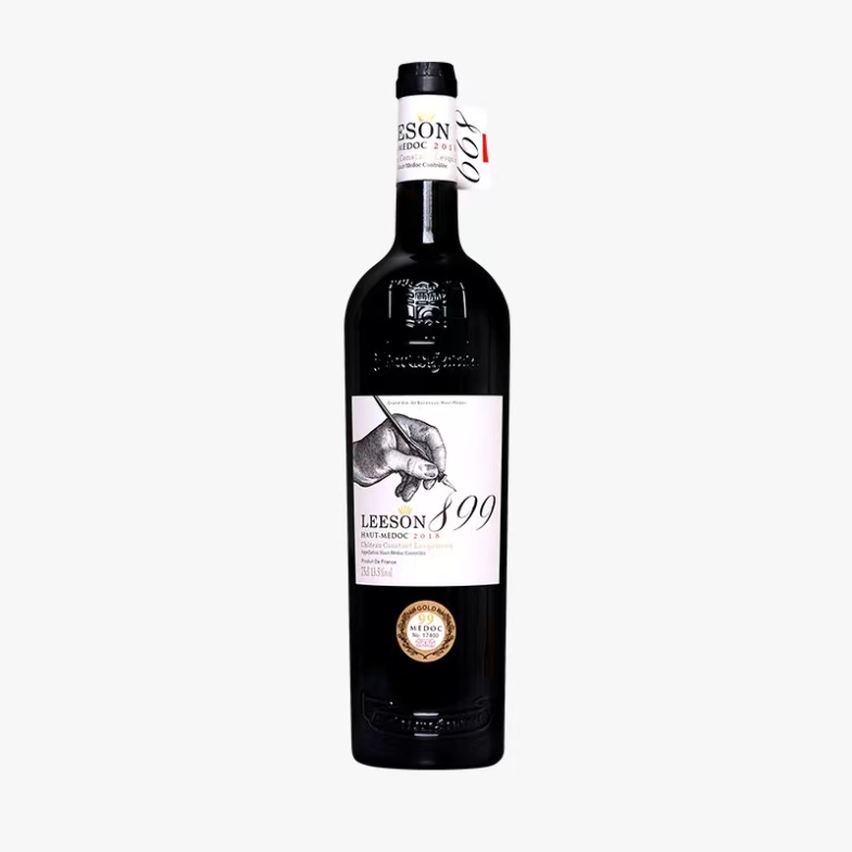 雷盛689法国干红单瓶（整箱起购 一箱六瓶）