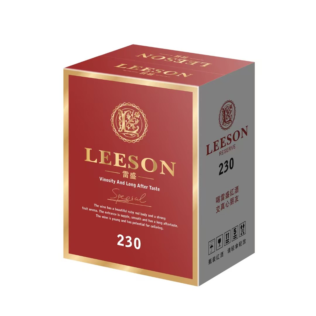 雷盛230法国干红单瓶彩箱版（整箱起购 一箱六瓶）
