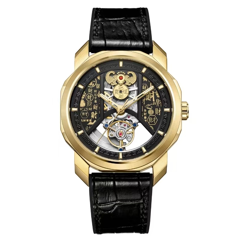 南岳财系列萌多多魅力男爵高端腕表礼盒 石英女表表套